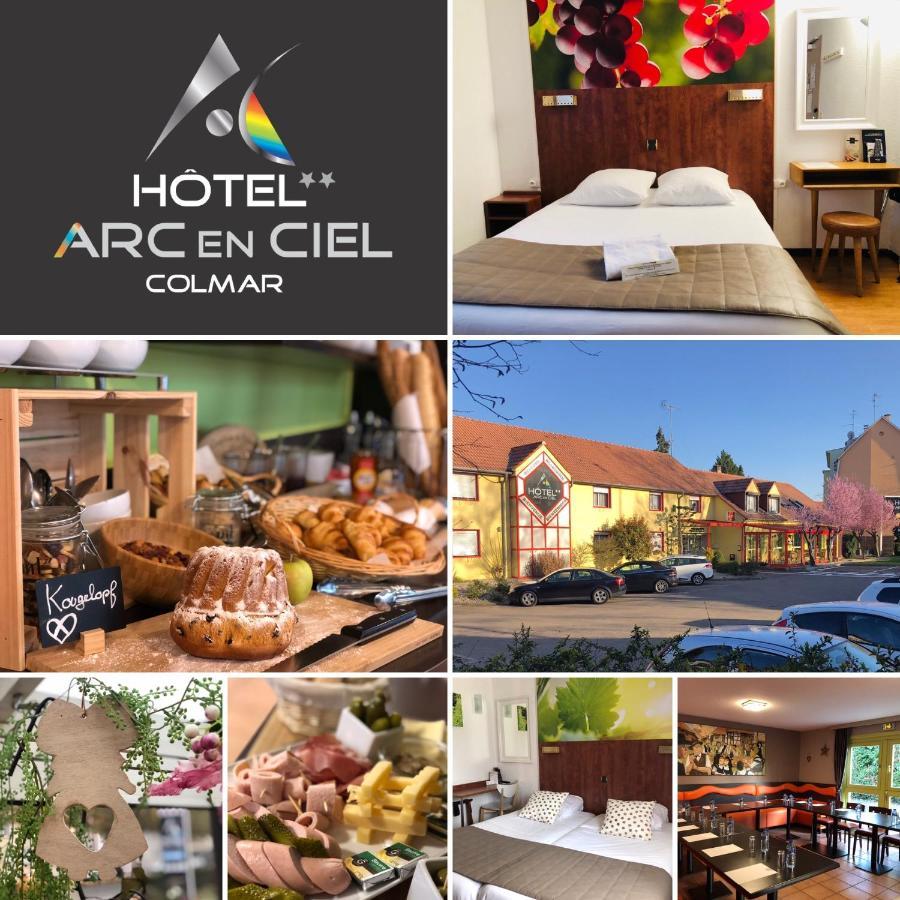 Hotel Arc-En-Ciel Colmar Contact Hotel מראה חיצוני תמונה